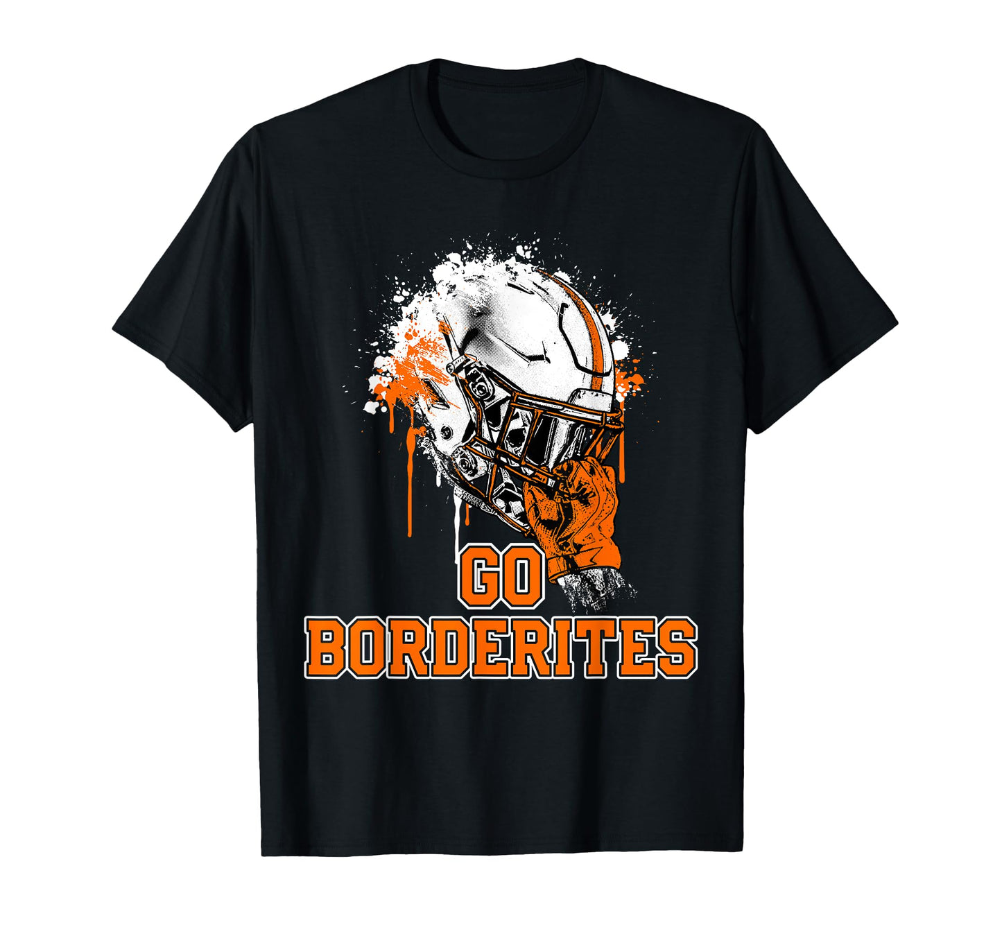 Blaine Borderites Rising Helmet GO! T-Shirt