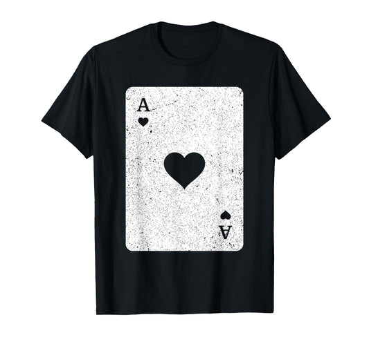 Ace Of Hearts Costume T-Shirt