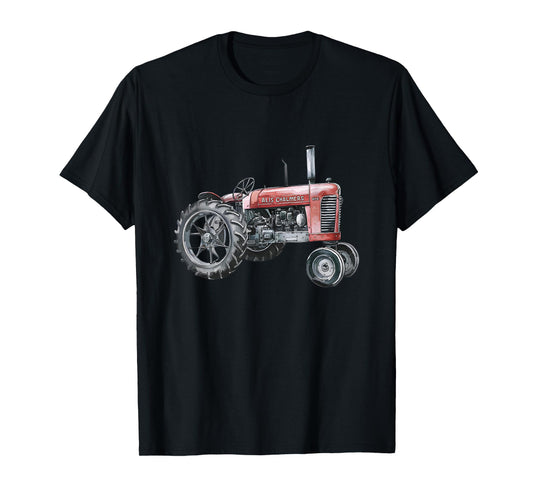 Vintage Chalmers WD45 Tractor Watercolor Product T-Shirt