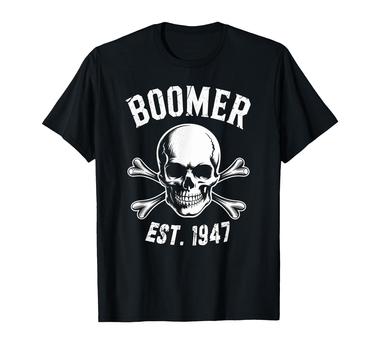 Boomer Est 1947, Baby Boomer Generation T-Shirt