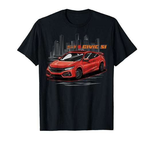 Civic Si JDM Japanese Car T-Shirt
