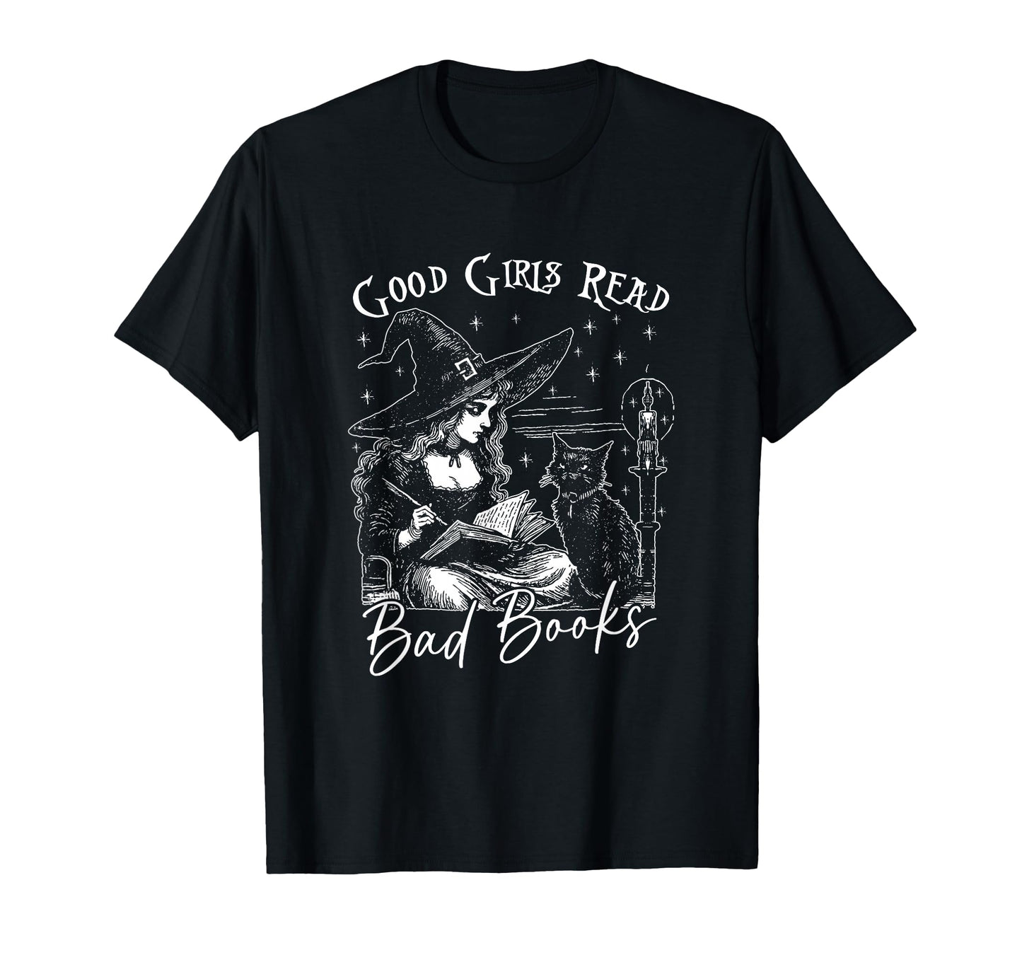 Good Girls Read Bad Books, Funny Smut Reader Dark Romance T-Shirt