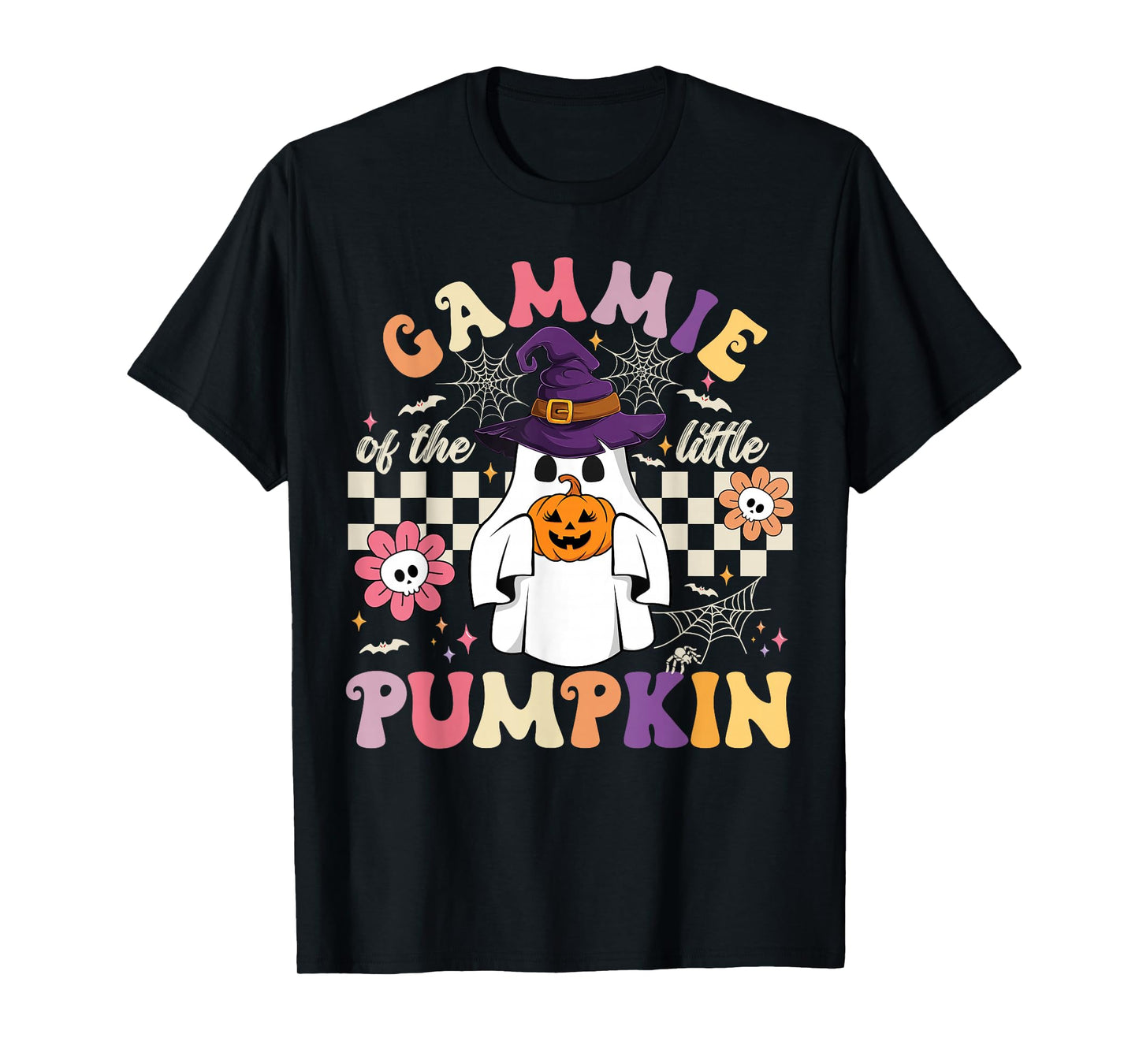 Gammie of The Little Pumpkin Halloween Spooky Ghost T-Shirt