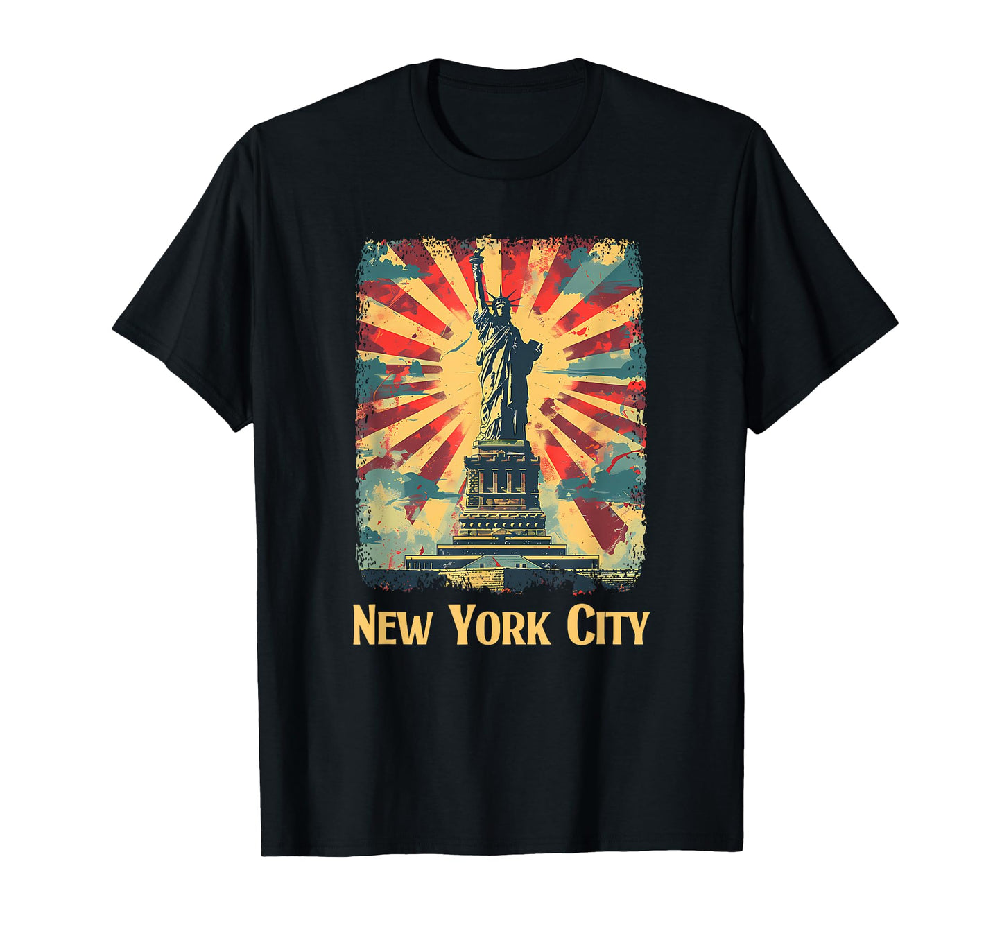 New York City Statue of Liberty T-Shirt