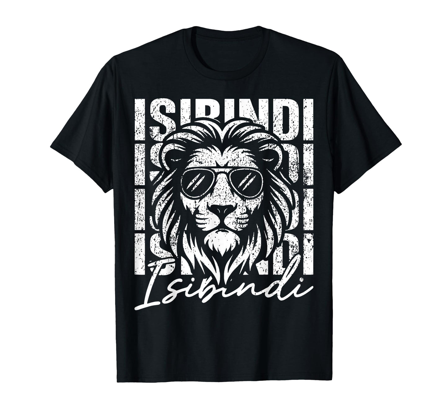 Vintage Isibindi Name Pride Gift for Men Women Kid Boy Girl T-Shirt