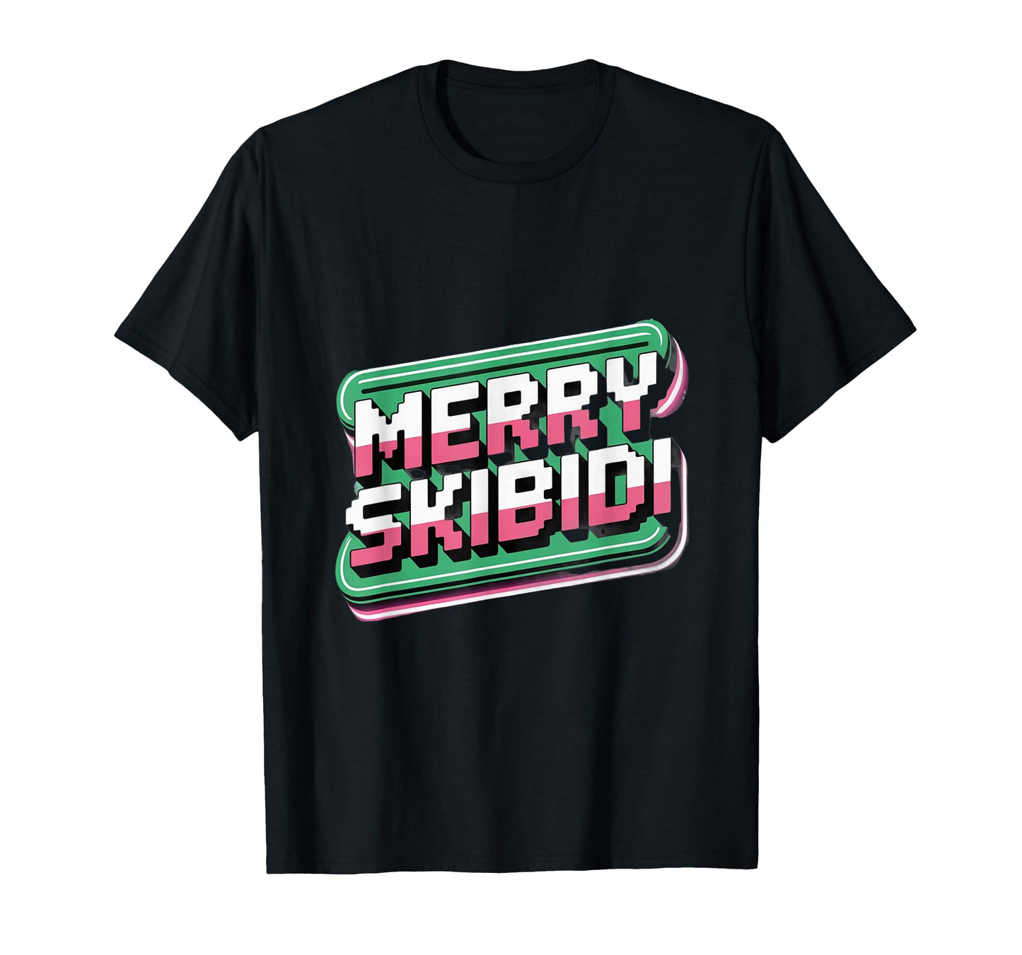 Funny Gen Alpha Gen Z Slang Funny Christmas Sweater T-Shirt