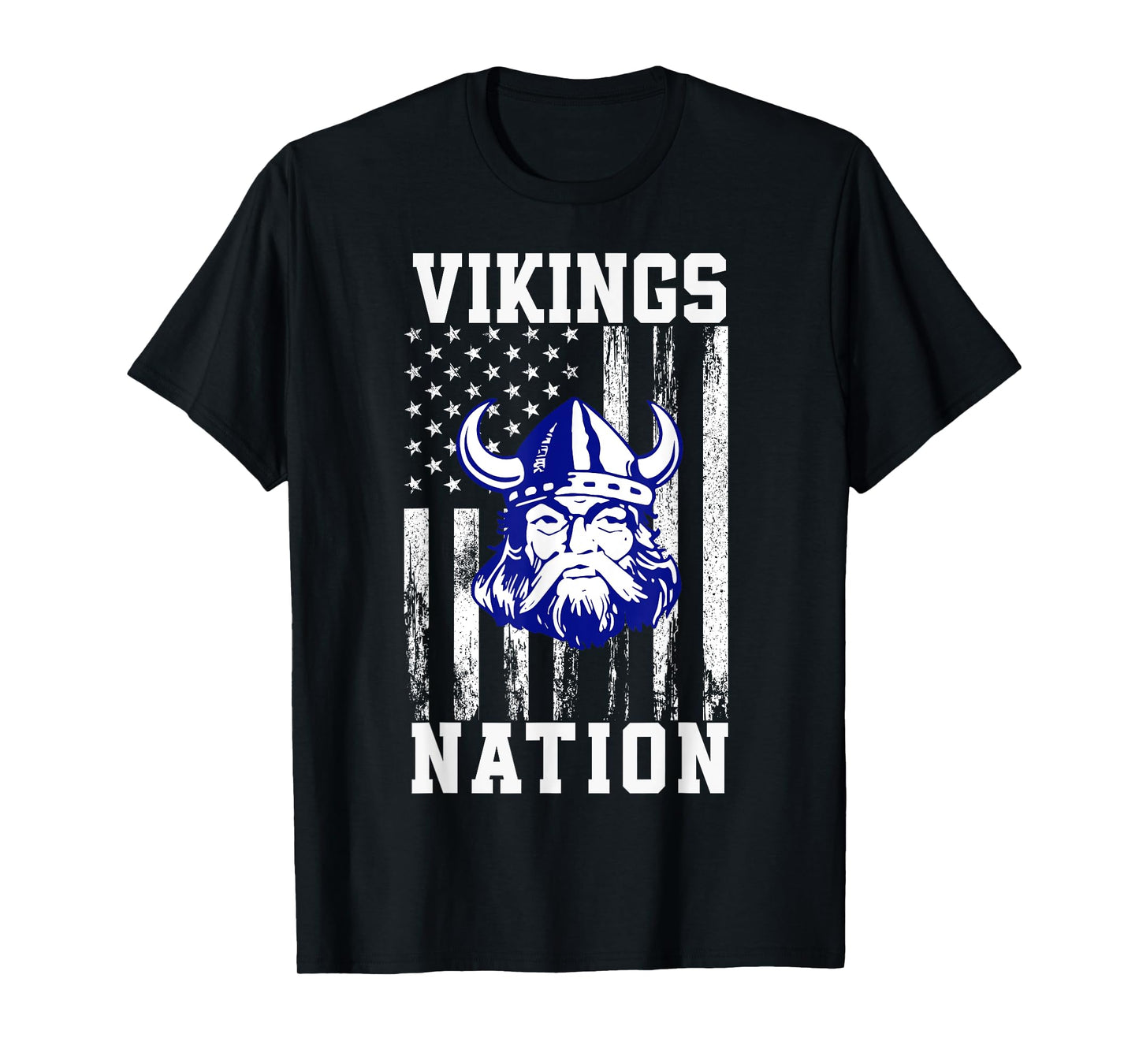 Miami East Vikings Logo Nation HS T-Shirt