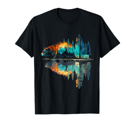Smokey Bear National Park Adventure T-Shirt