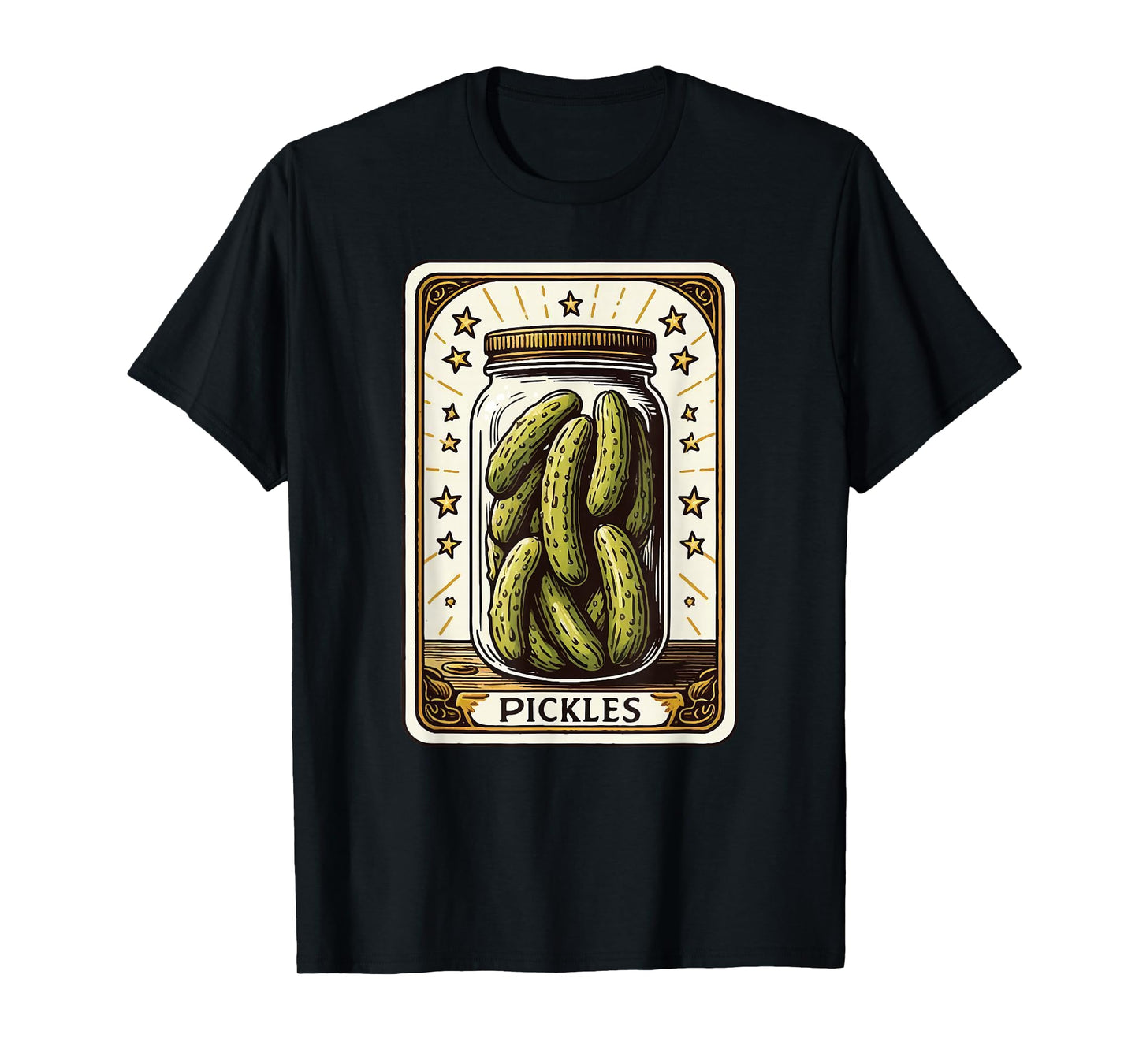 Pickles Tarot Card vintage T-Shirt