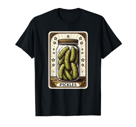 Pickles Tarot Card vintage T-Shirt