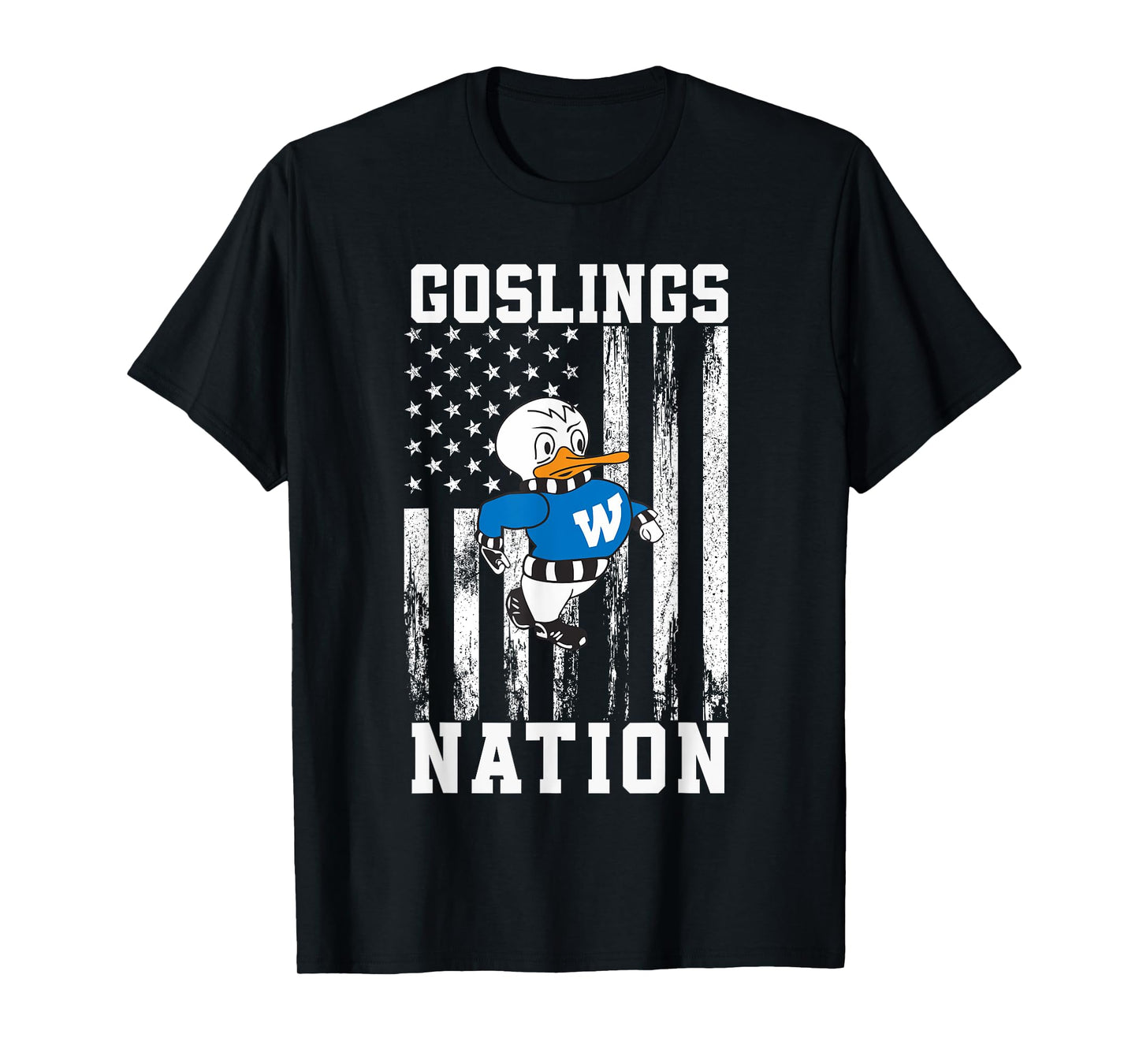 Watertown Goslings Logo Nation HS T-Shirt