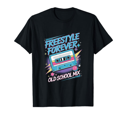 Freestyle Forever Old School Mix - Perfect Concert T-Shirt