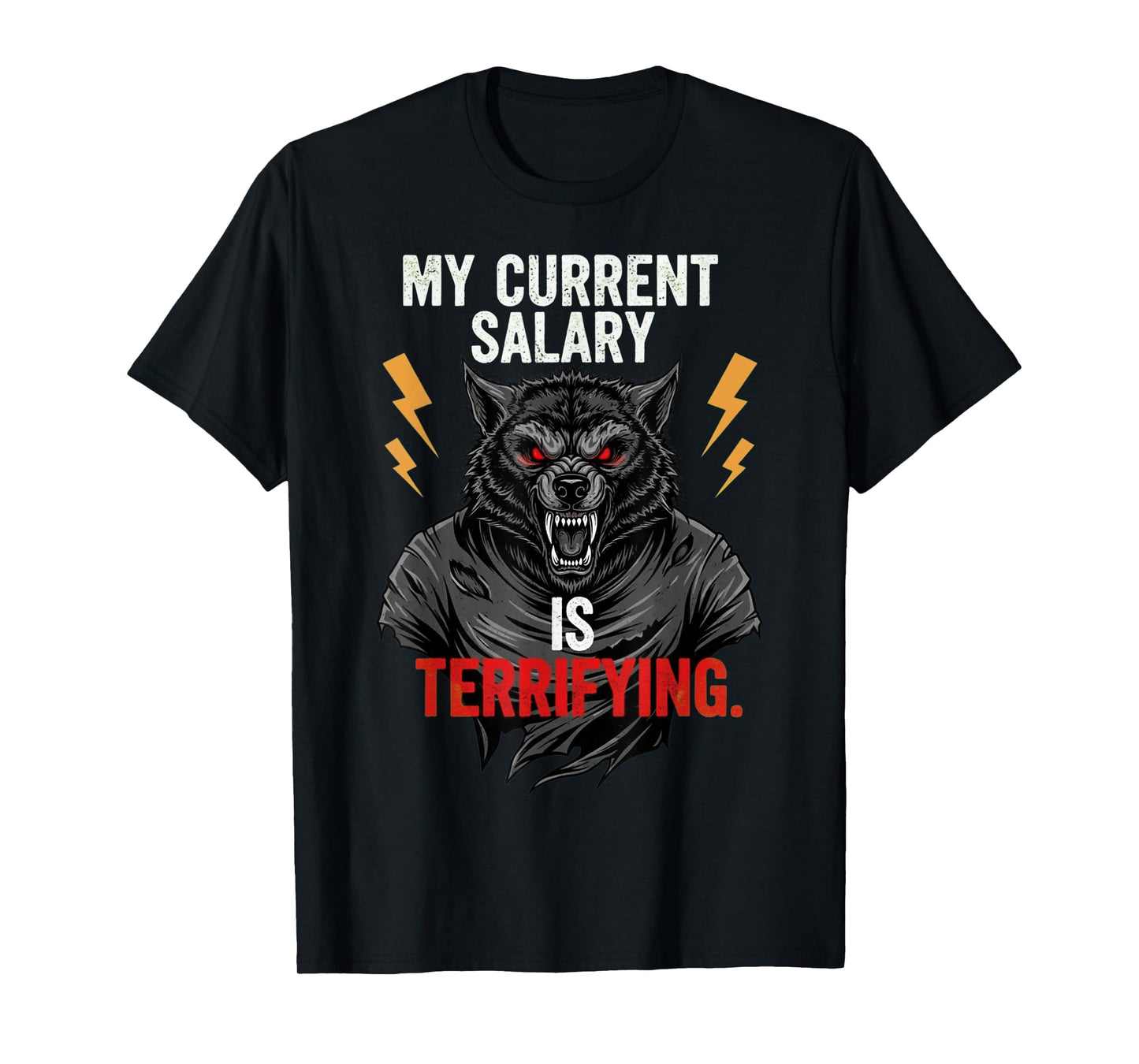 Werewolf Halloween Costume Funny Halloween 2025 T-Shirt