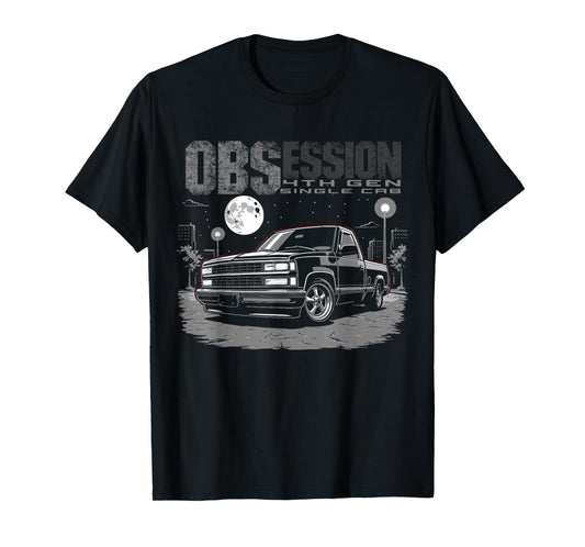 OBS Single Cab Truck Old Body Style Retro 4th Gen CK Truck T-Shirt