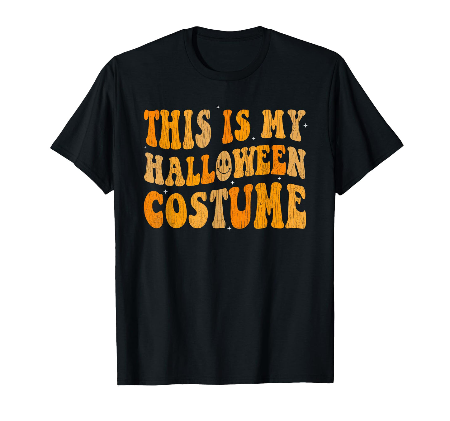This is My Halloween Costume Funny Halloween 2025 Women Men T-Shirt