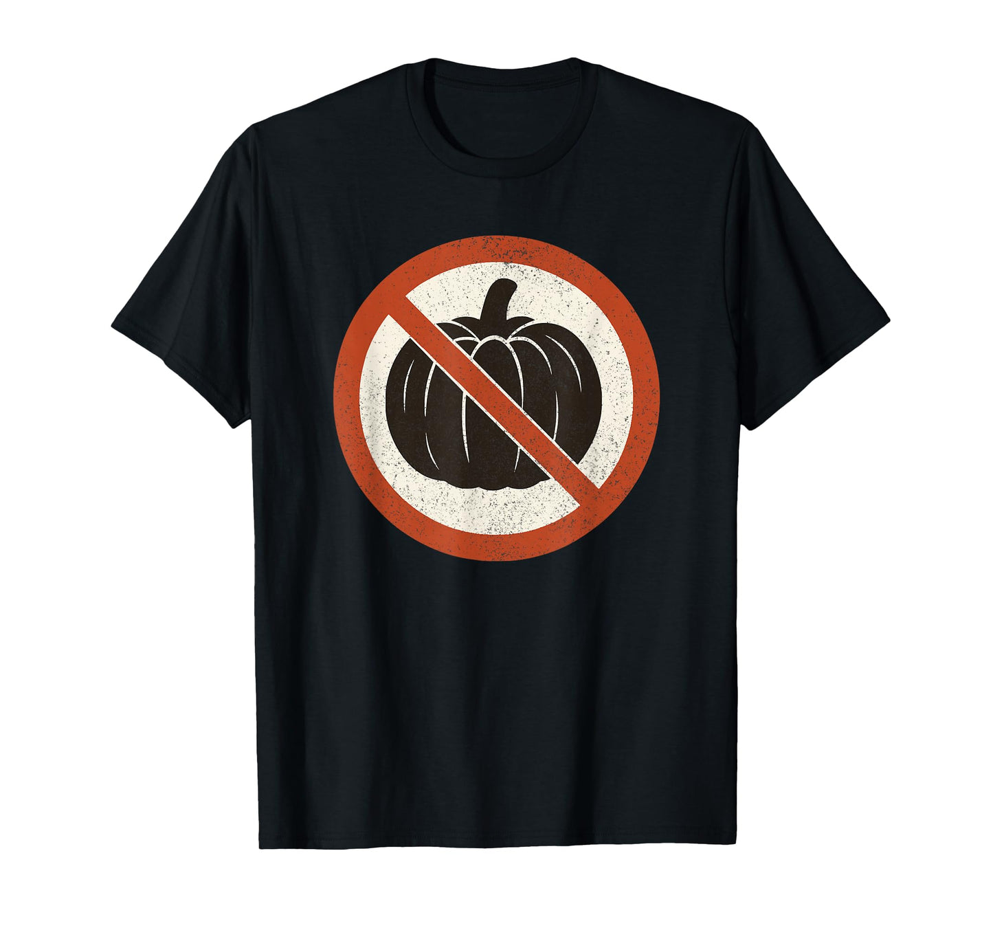 No Pumpkin Halloween Design Scary Spooky Ghost Witch Costume T-Shirt
