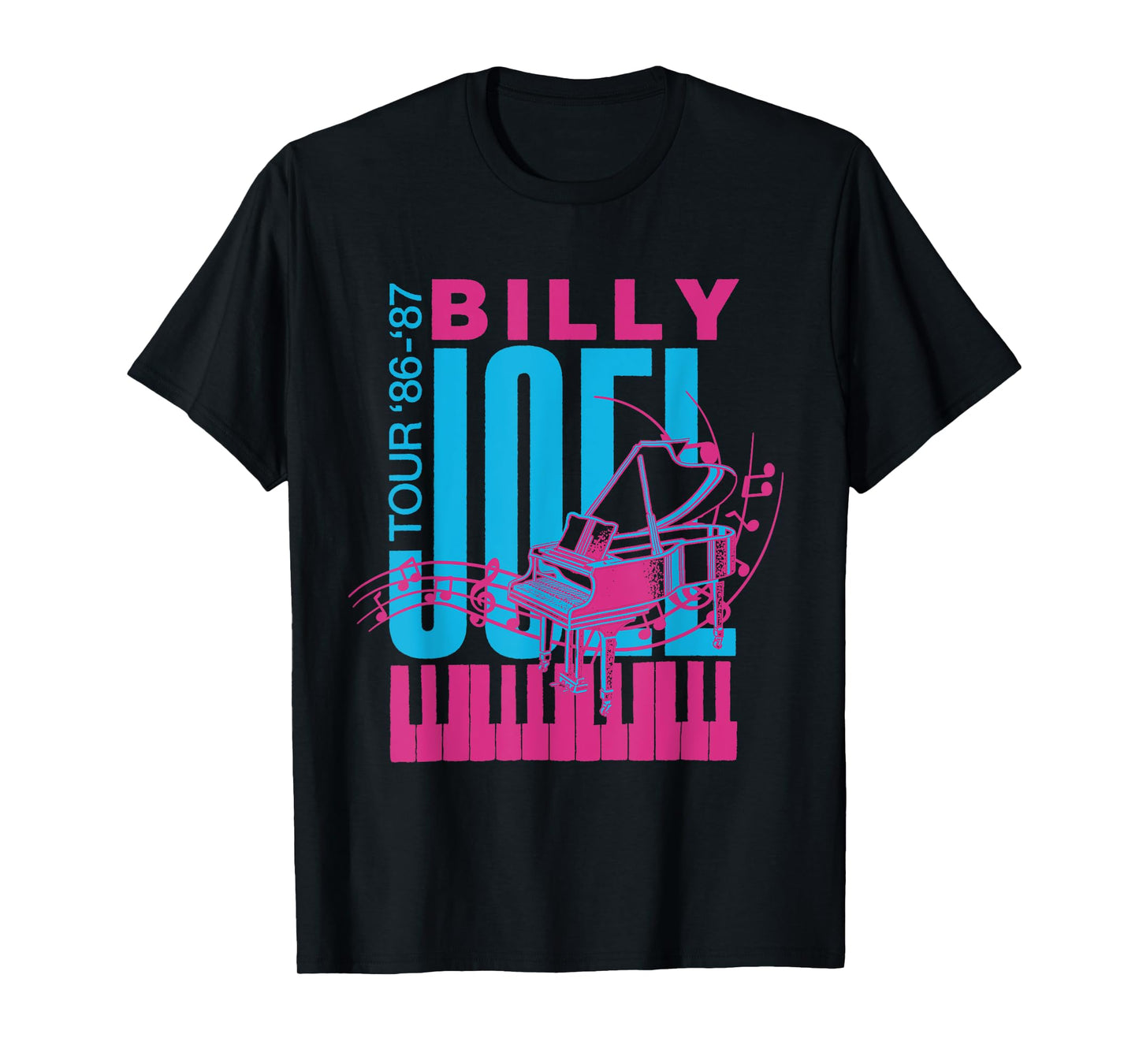 Official Billy Joel The Bridge Tour T-Shirt