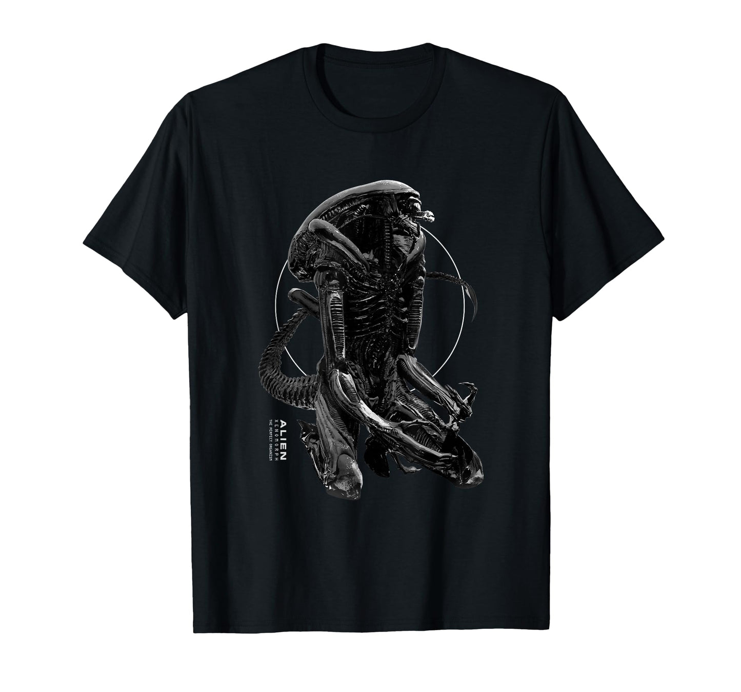 Alien Xenomorph The Perfect Organism Horror Poster T-Shirt