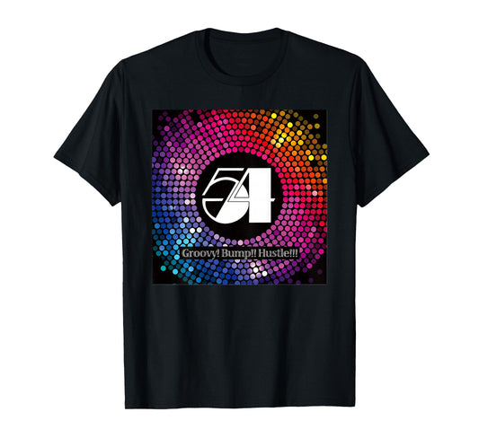 Disco Freaks Store Studio 54 Disco Groovy 015 Back Printed T-Shirt