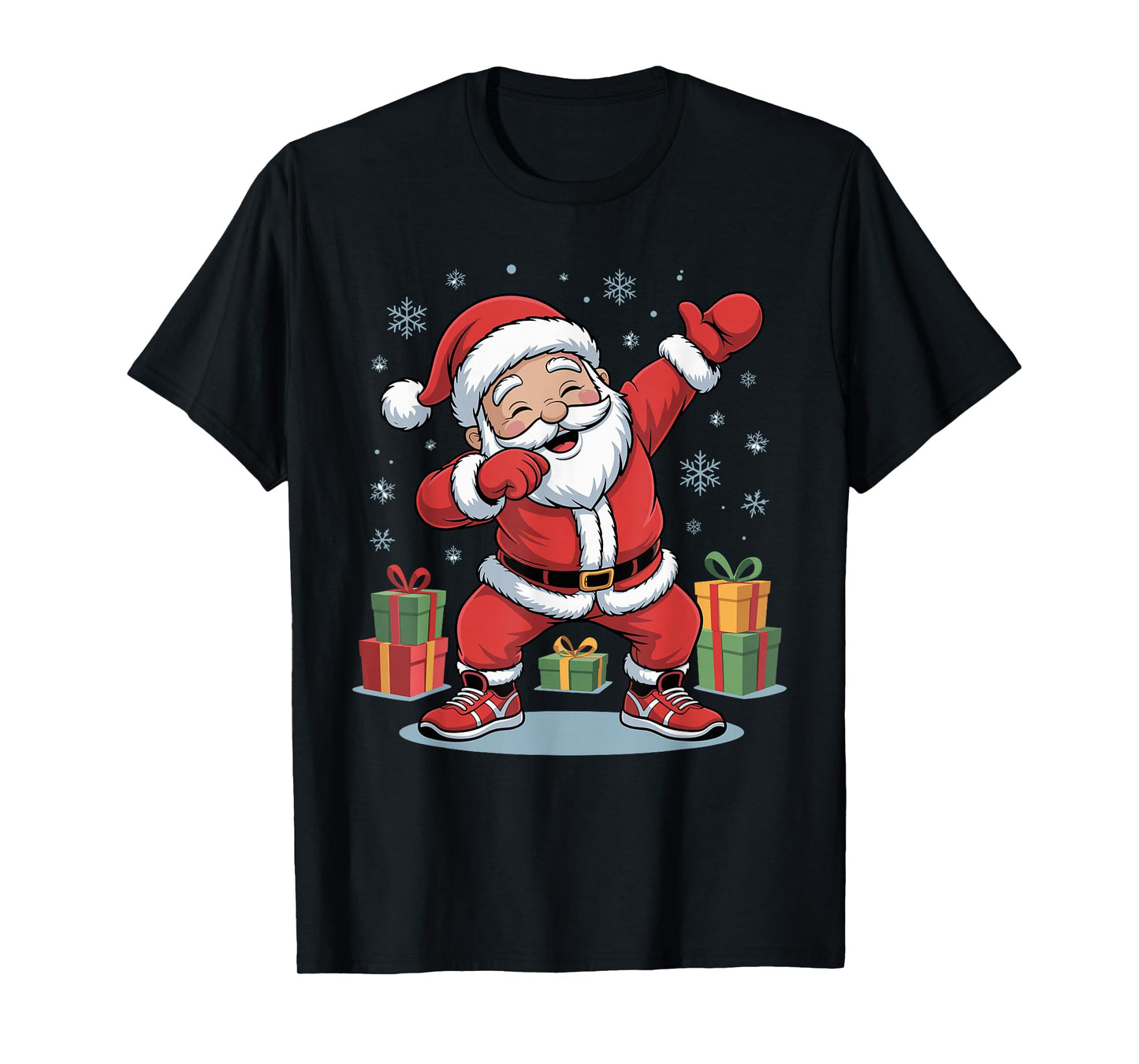 Funny Santa Dancing Holiday Christmas Xmas Pajama T-Shirt