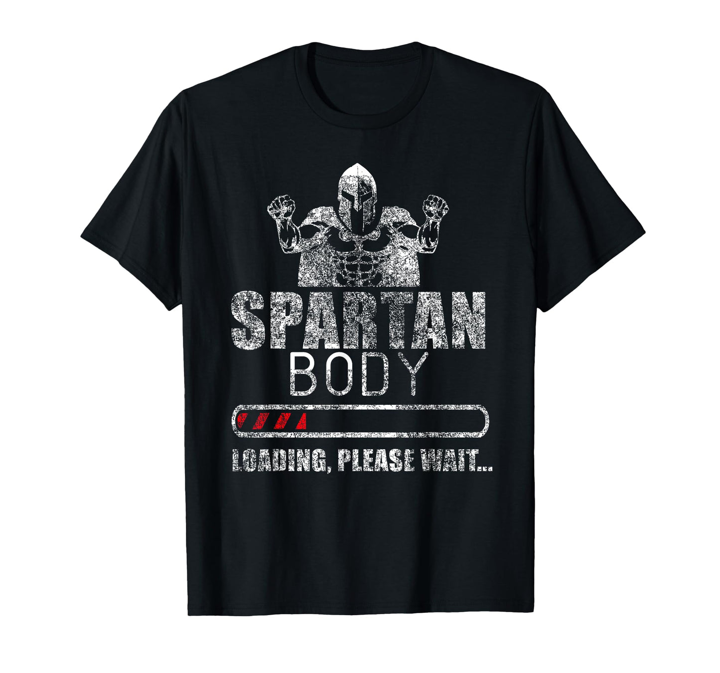 spartan body gym loading muscles funny cool Leg day T-Shirt