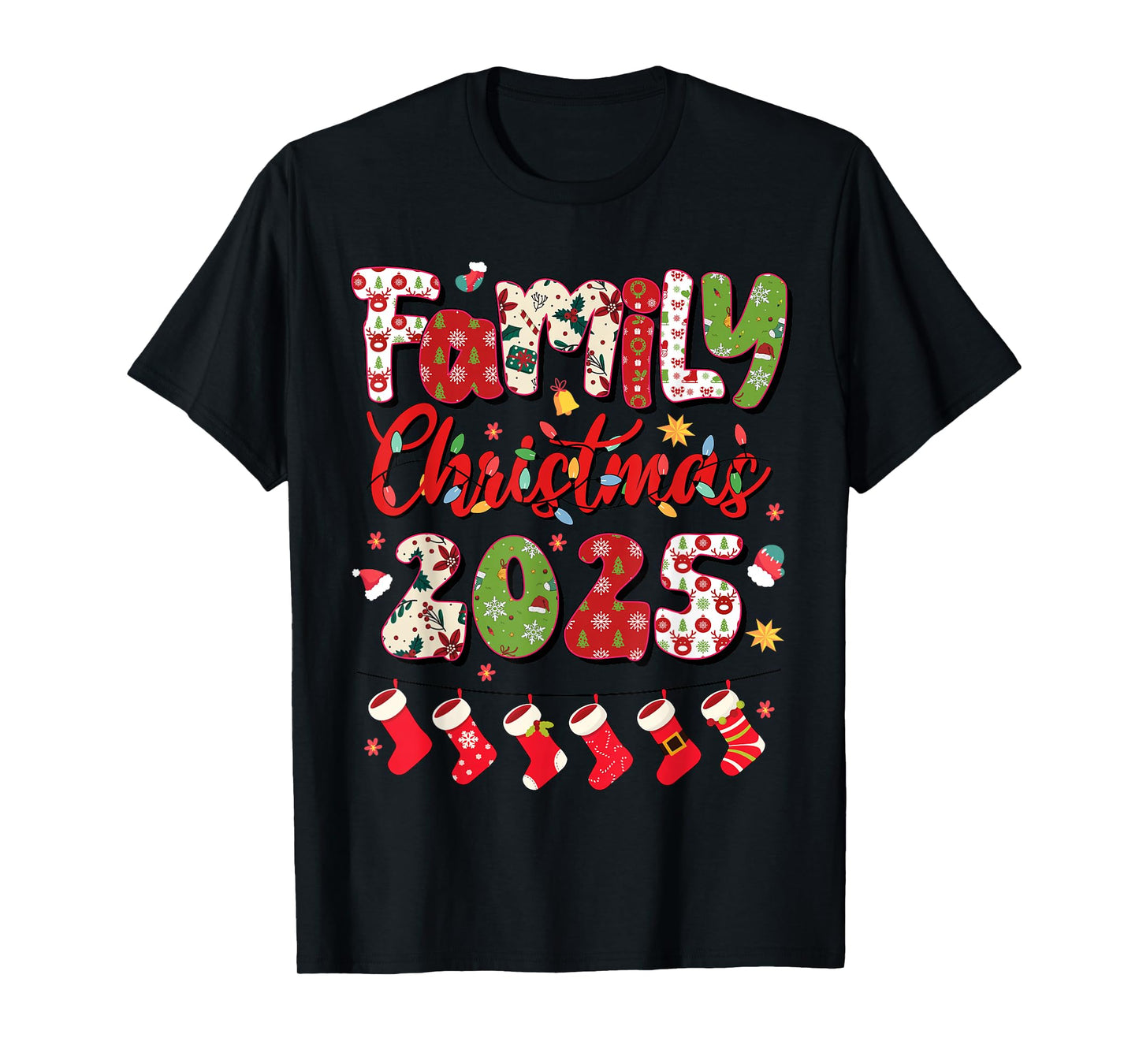 Family Christmas 2025 Making Memories Together Xmas Women T-Shirt