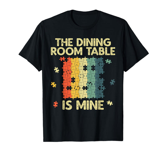 Funny Puzzle Design For Men Women Kids Jigsaw Puzzle Lover T-Shirt
