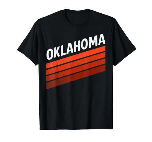 Oklahoma vintage city T-Shirt