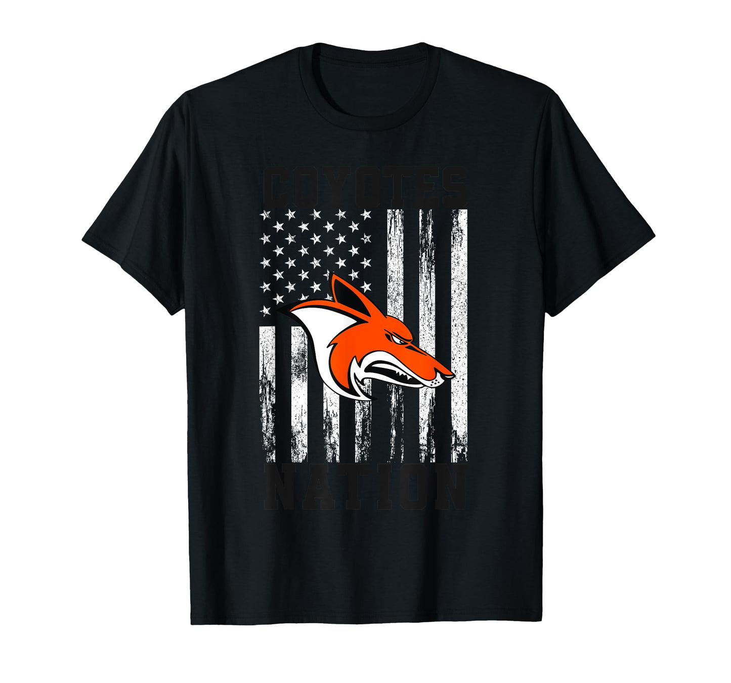 Williston Coyotes Logo Nation HS T-Shirt
