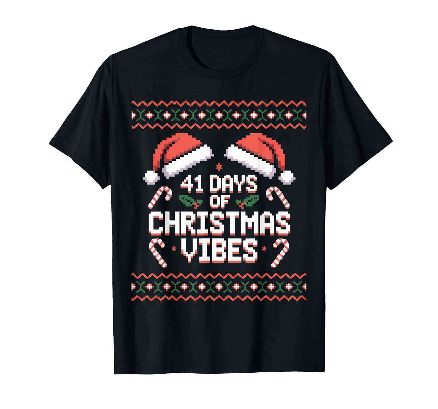 Funny Gen Alpha Gen Z Slang Funny Christmas Sweater T-Shirt