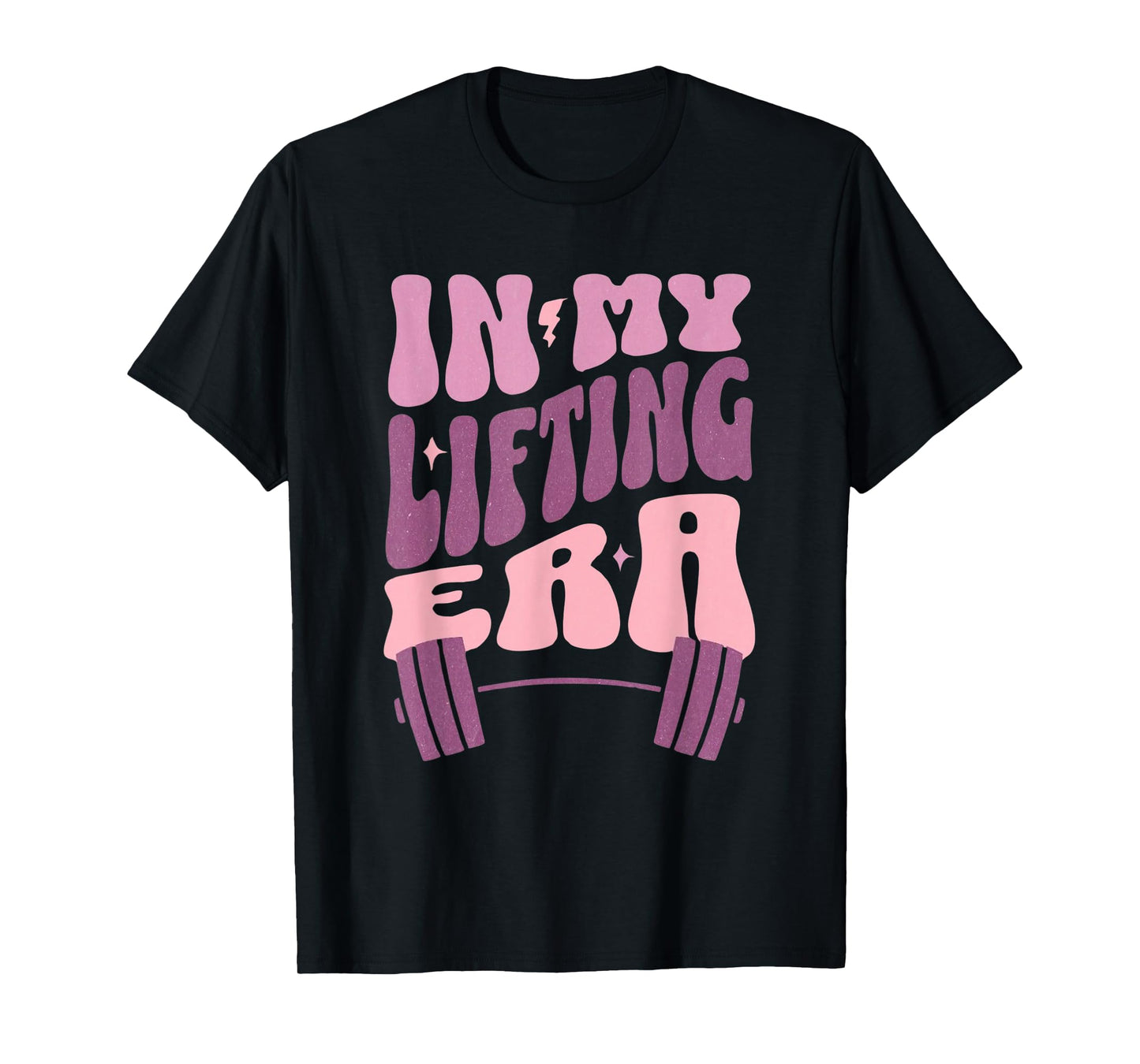 In My Lifting Era - Gym Girl Boss Pump Cover T-Shirt