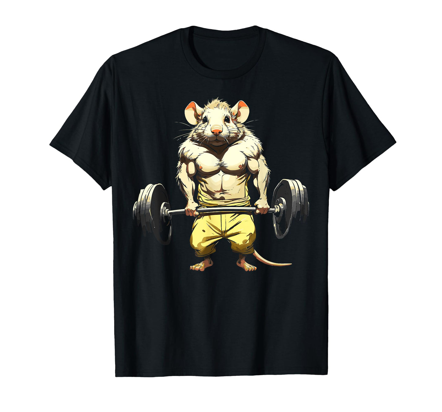Muscular Rat T-Shirt
