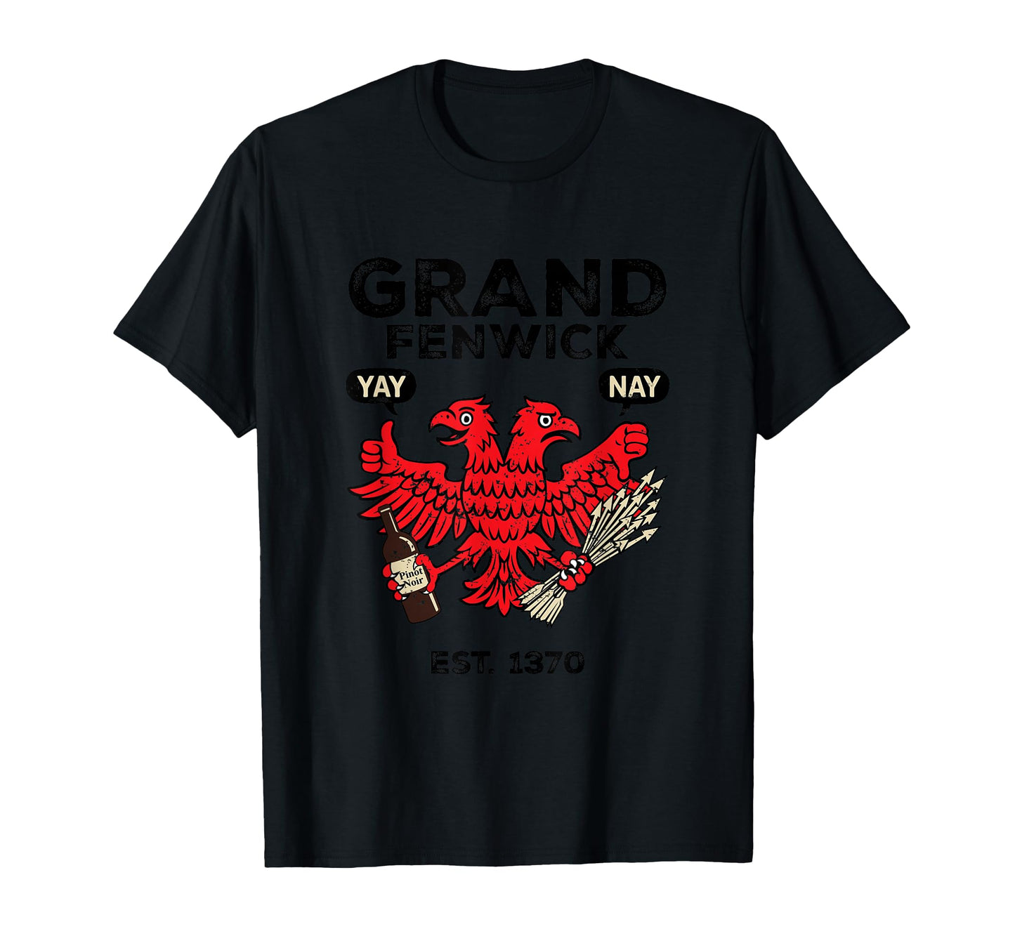 The Mouse That Roared-Grand Fenwick Vintage Design T-Shirt