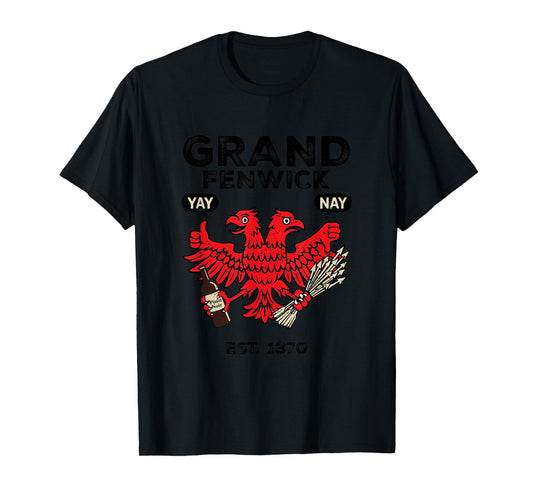The Mouse That Roared-Grand Fenwick Vintage Design T-Shirt