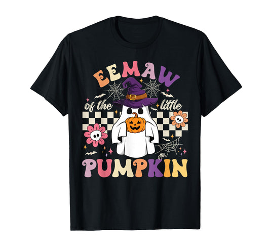 Eemaw of The Little Pumpkin Halloween Spooky Ghost T-Shirt