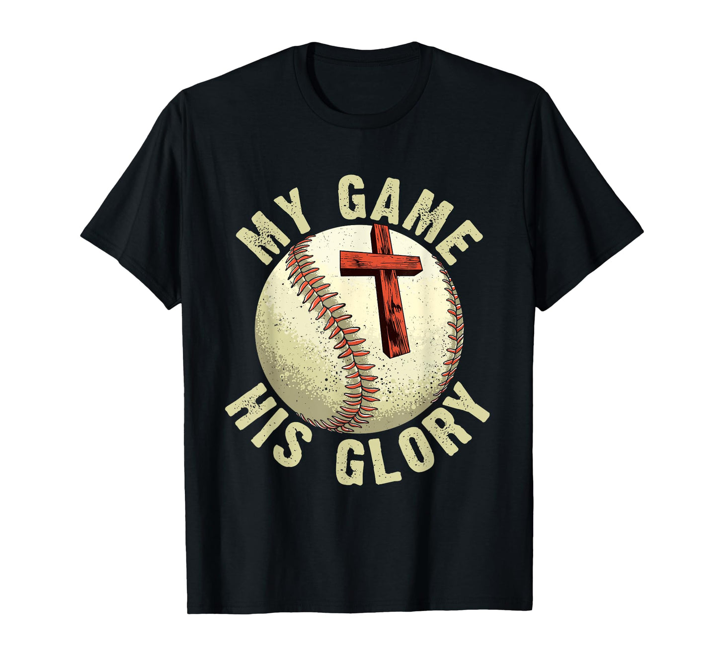 My Game His Glory Christian T-Shirt
