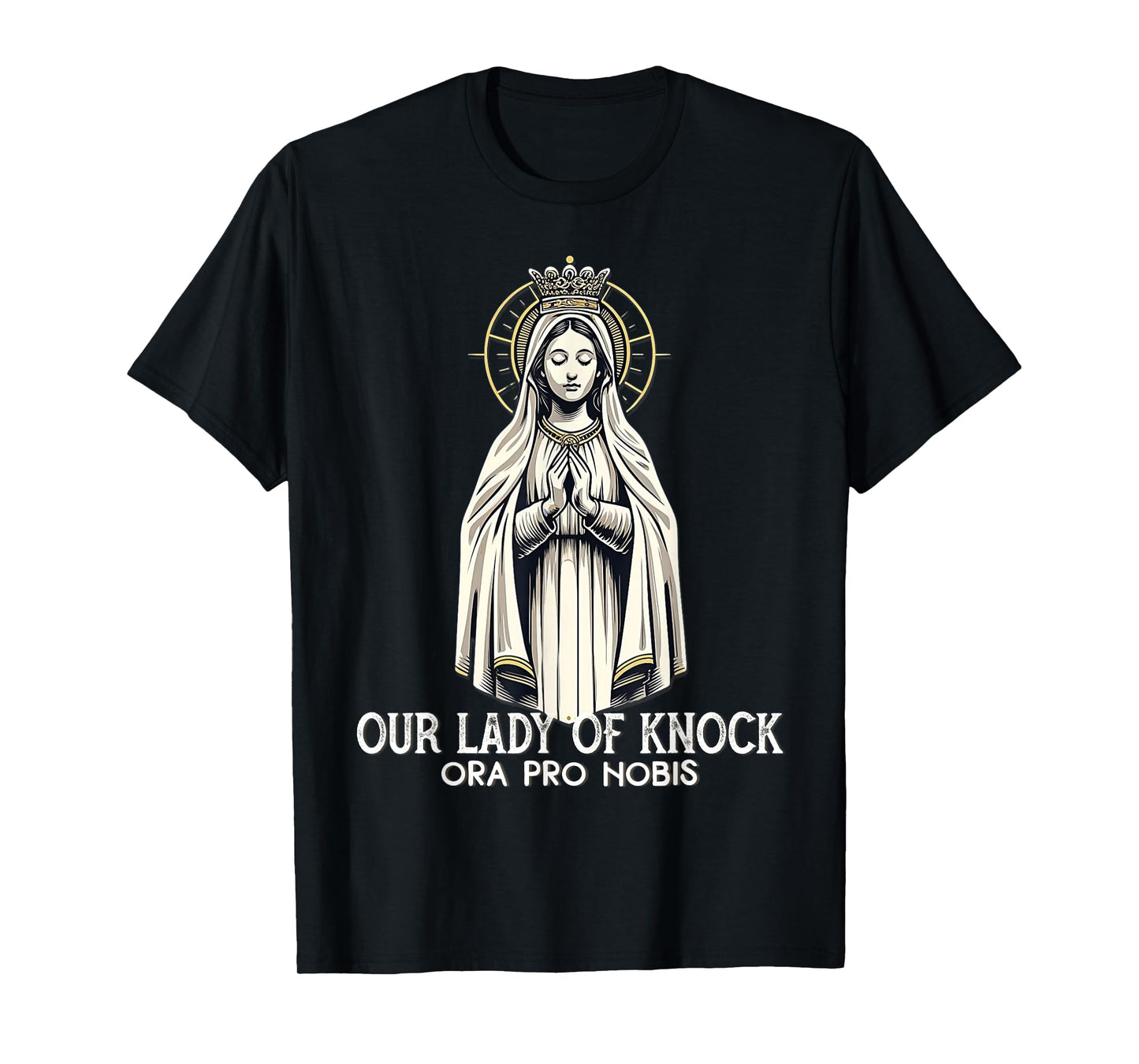 Our Lady of Knock Pilgrimage Ireland Marian Catholic T-Shirt