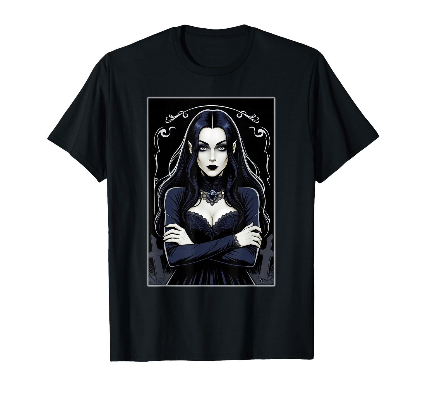 Gothic Witch T-Shirt