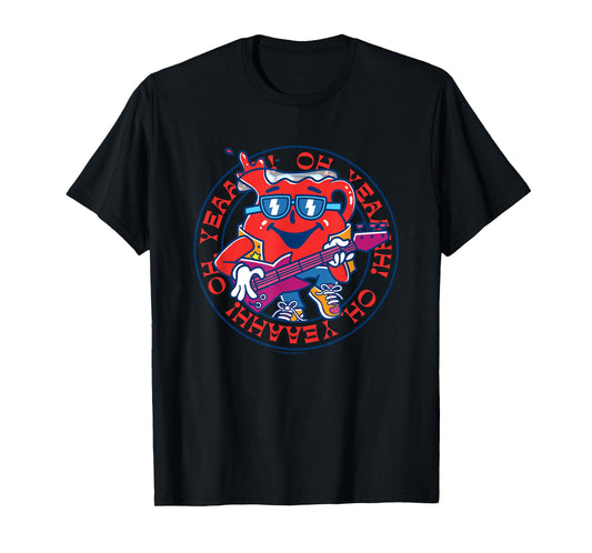 Kool-Aid Since 1927 Oh Yeah Vintage Rock Badge T-Shirt