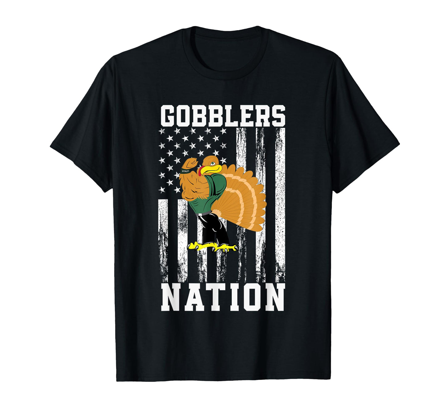 Broadway Gobblers Logo Nation HS T-Shirt