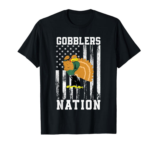 Broadway Gobblers Logo Nation HS T-Shirt