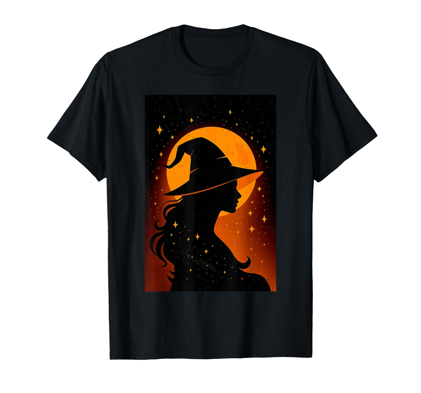 Witch Halloween Cute Occult Witchy Witchcraft Women Girls T-Shirt