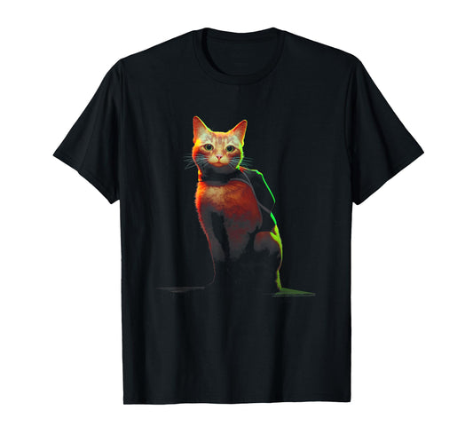 Stray Main Game Poster Cat T-Shirt