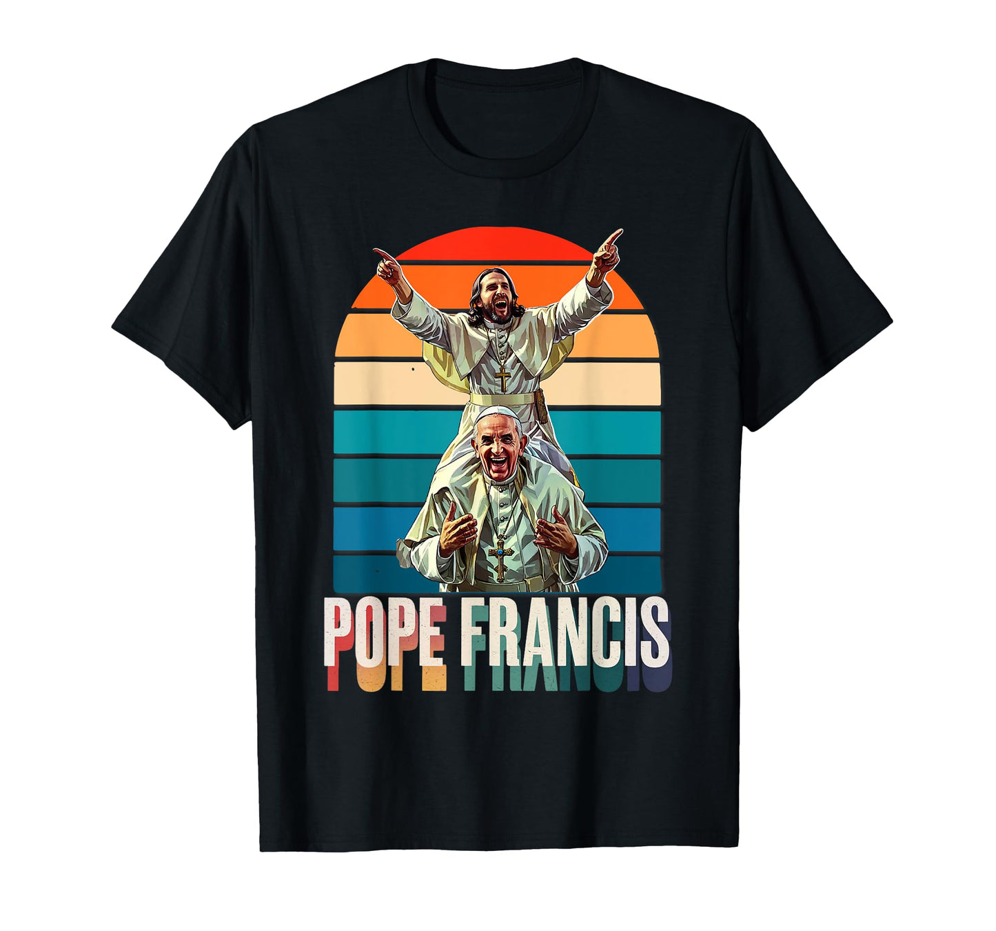 Pope Francis Vatican Catholic Saint T-Shirt