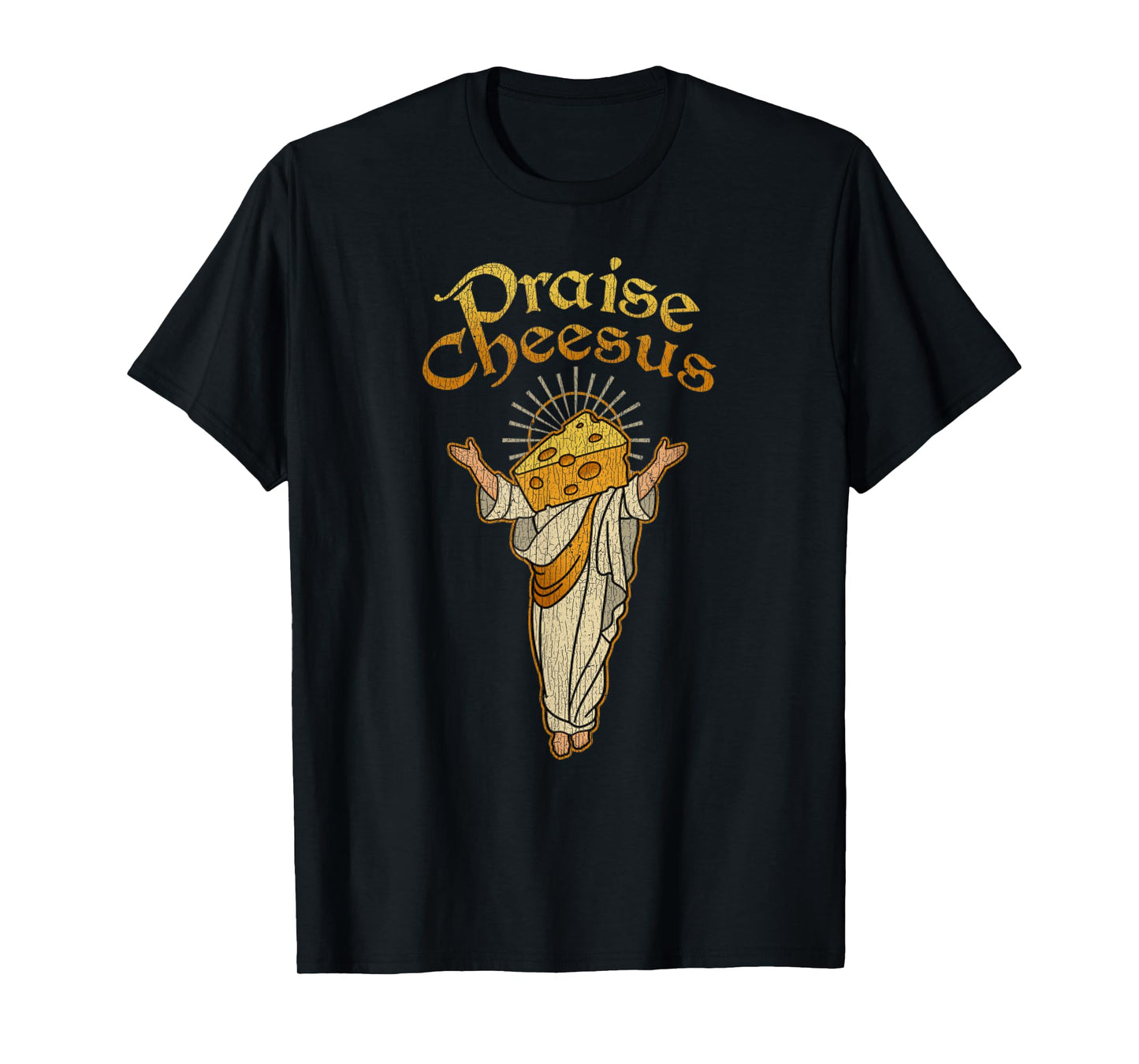 Vintage Praise Cheesus Cheese T-Shirt