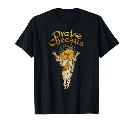 Vintage Praise Cheesus Cheese T-Shirt