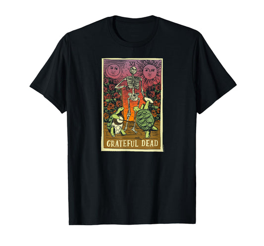 Grateful Dead Terrapin Tarot Card Vintage Band T-Shirt