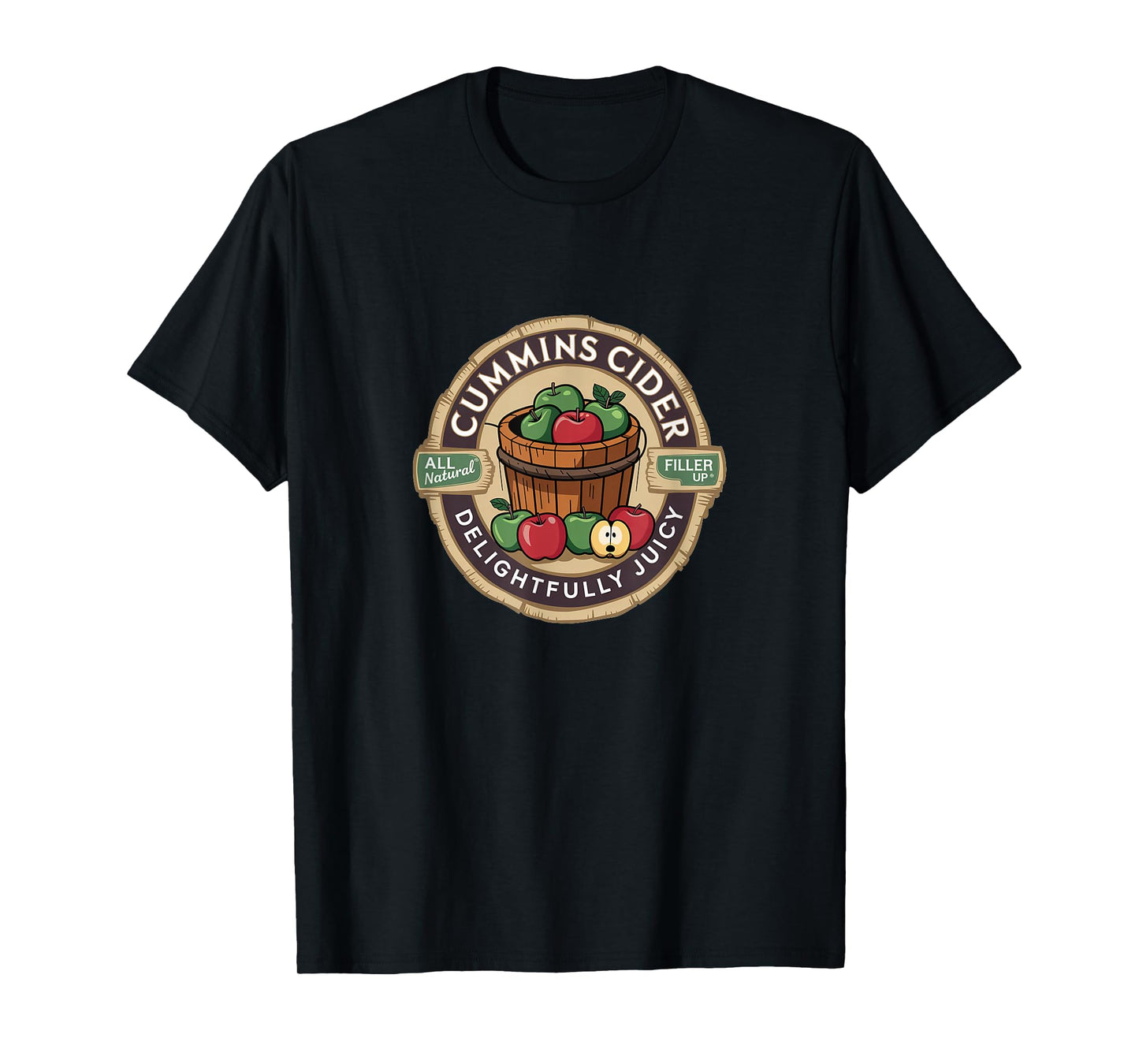 Vintage Cummins Cider - Funny Meme T-Shirt