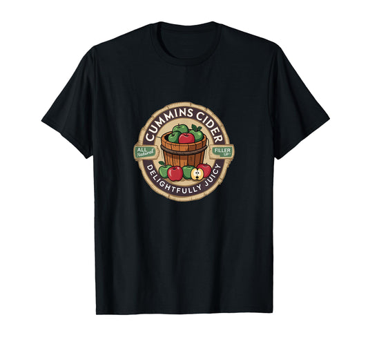 Vintage Cummins Cider - Funny Meme T-Shirt