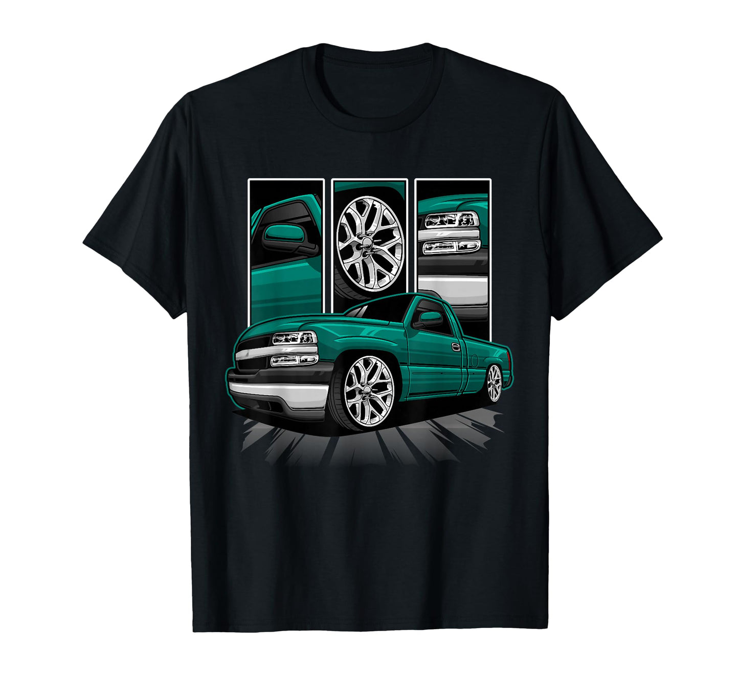 GMT800 1500 Truck 90S K1500 C1500 GMT400 T-Shirt